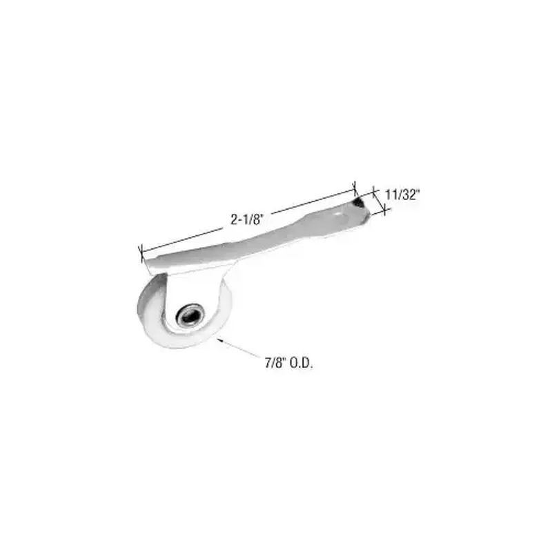 CRL AG278 7/8" Nylon Ball Bearing Screen Roller Assembly