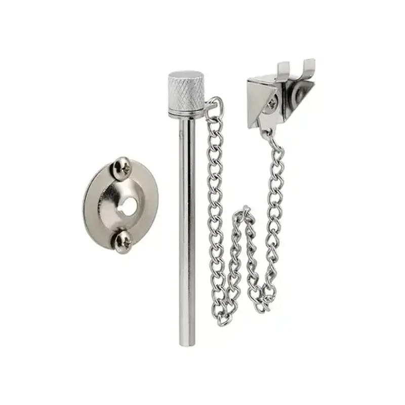 FHC 15301 Patio Door Locking Pin-Aluminum (1 Set)