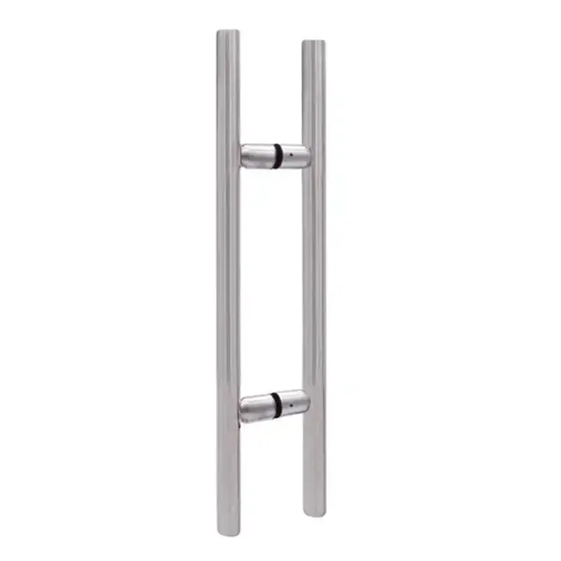 FHC LH24BN 24" Ladder Handle Back-to-Back - Brushed Nickel
