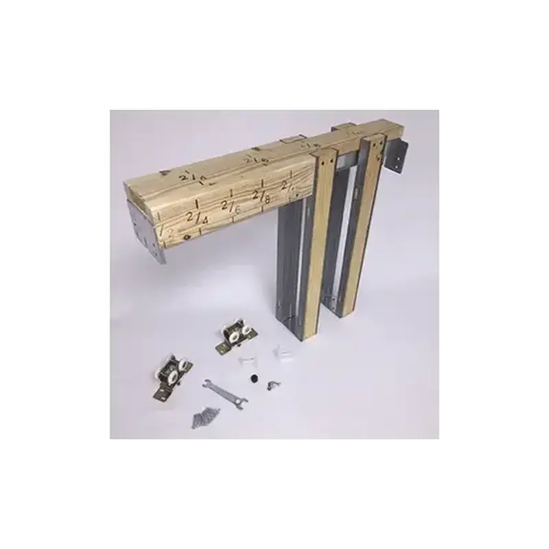 Hager 020458 9630CS, 84", 150 LB, 2X4, COMMERCIAL POCKET KIT