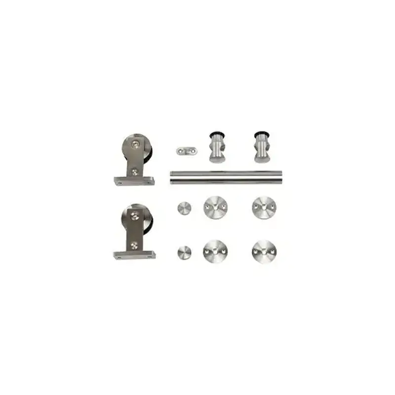 Hager 183636 9432 TOP MOUNT STICK 2m 96-3/4" SS ROUND RAIL