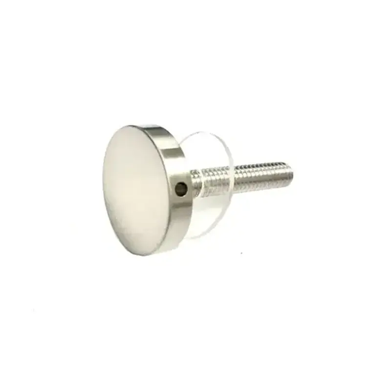SGS SDH-206-CAP-BBR-ONZ Threaded Cap Washer For Pull/Towel Bar Brushed Bronze