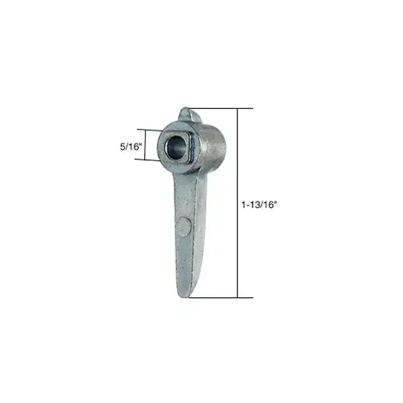 CRL E2062 1-13/16" Latch Lever for Fullview Handle Zinc