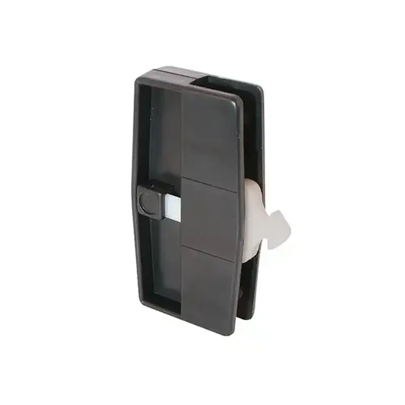 FHC A109 Black Plastic - Sliding Screen Door Latch (Single Pack)