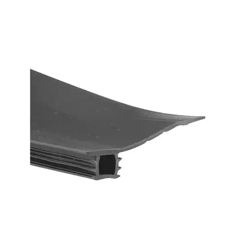 FHC B705 3/4" To 1-3/8" Wide - 7 Foot - Black Vinyl Bug Seal (Single Pack)