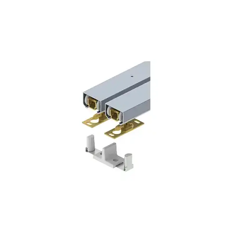 Hager 006930 9611 BY-PASS HD 96" MIL Mill Aluminum