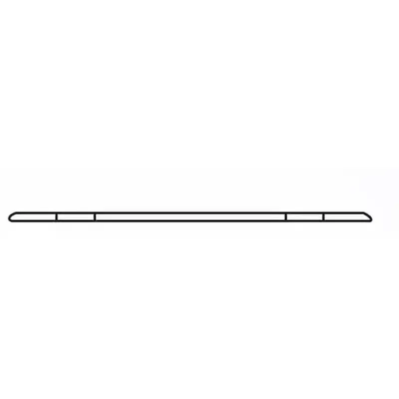 Brixwell 12-264-3 Keeper white Finish