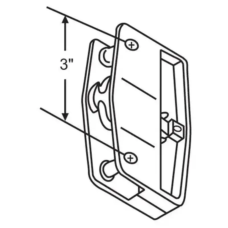 Brixwell 14-65 SCREEN HANDLE ASSEMBLY