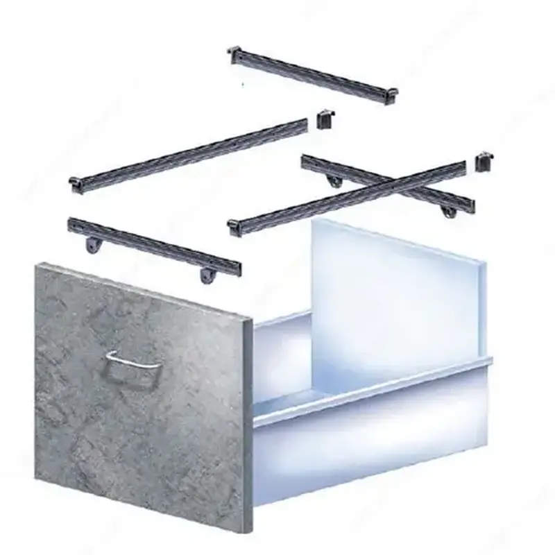 Compx Locks NLSK3 File Frame Kit