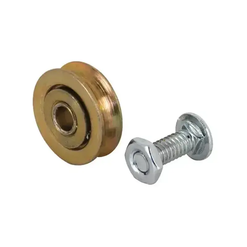 CRL B548 1" Steel B.B. Replacement Roller- 1/4" Center Hole