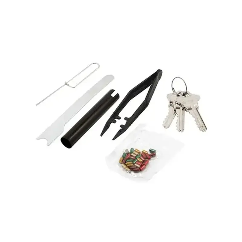 FHC E2402 Re-Keying Kit - For Schlage Brand Locks - Type C" 5-Pin Style Locks (1 Kit)