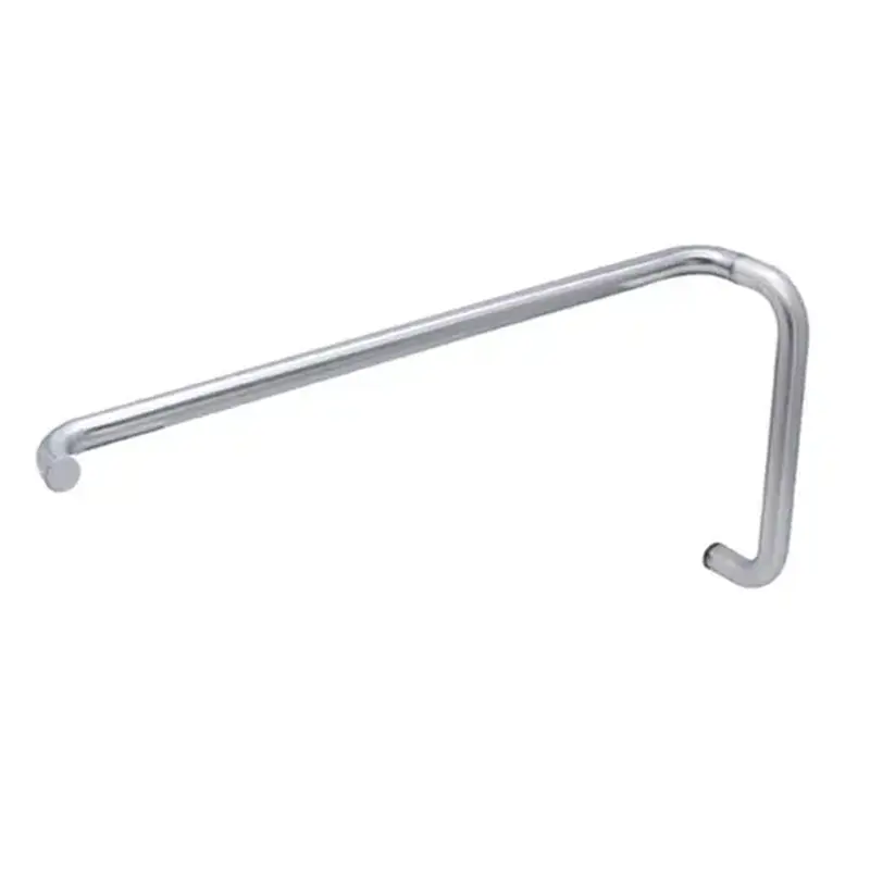 FHC TBRN6X18BN 6" Pull Handle 18" Towel Bar Combo No Washers - Brushed Nickel