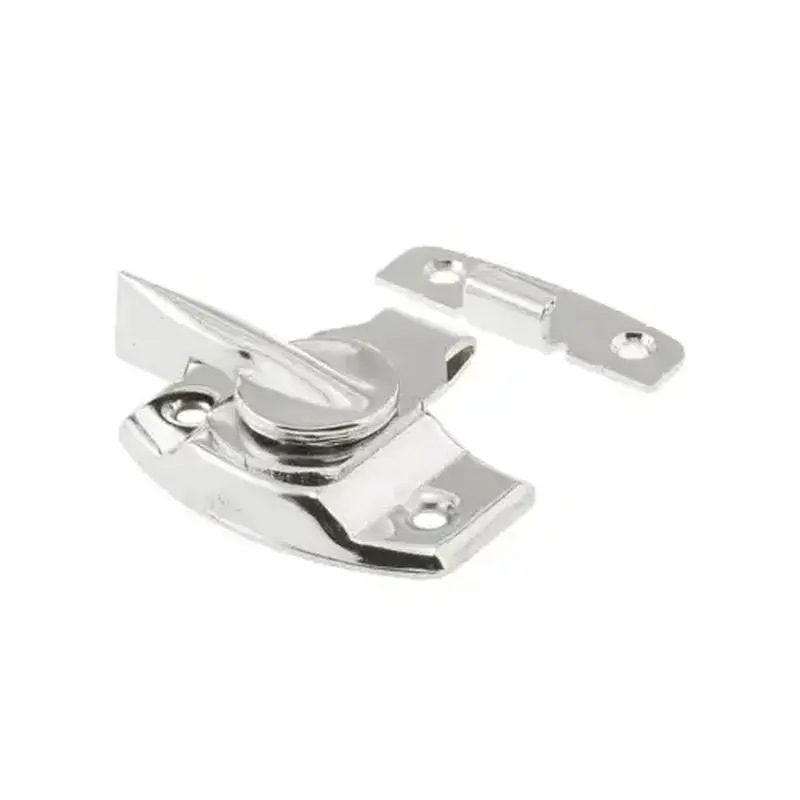 Prime-Line F2526 Chrome Window Sash Lock with 1-7/8" Screw Holes