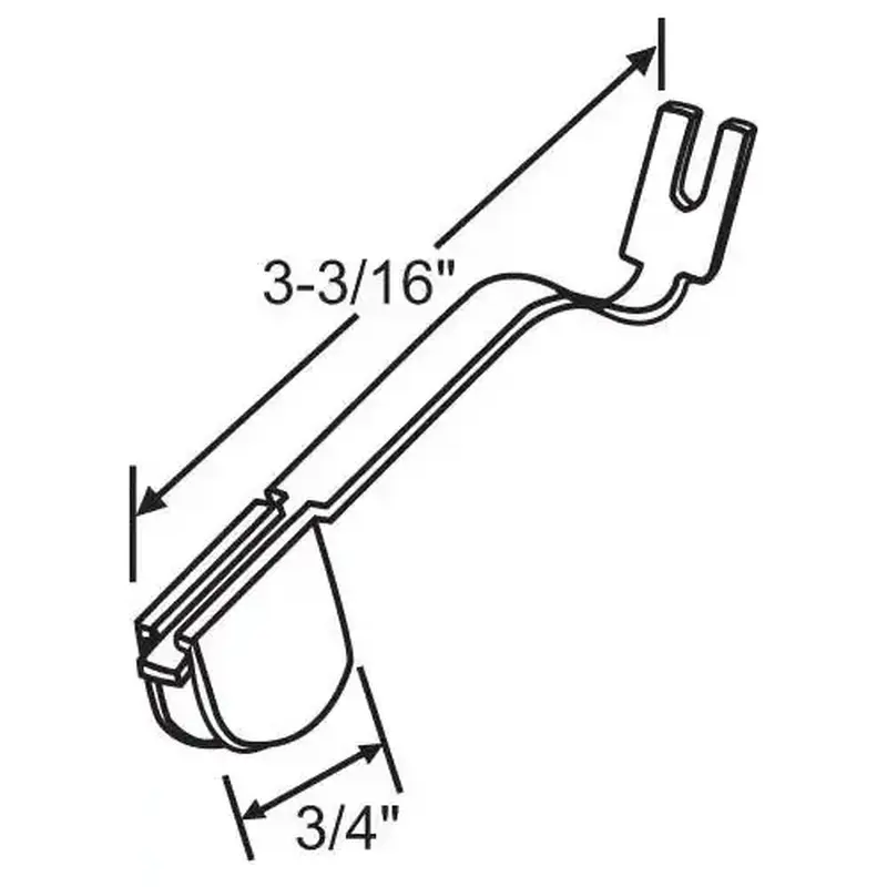 Brixwell 15-57 PATIO SCREEN GUIDE PSR 67