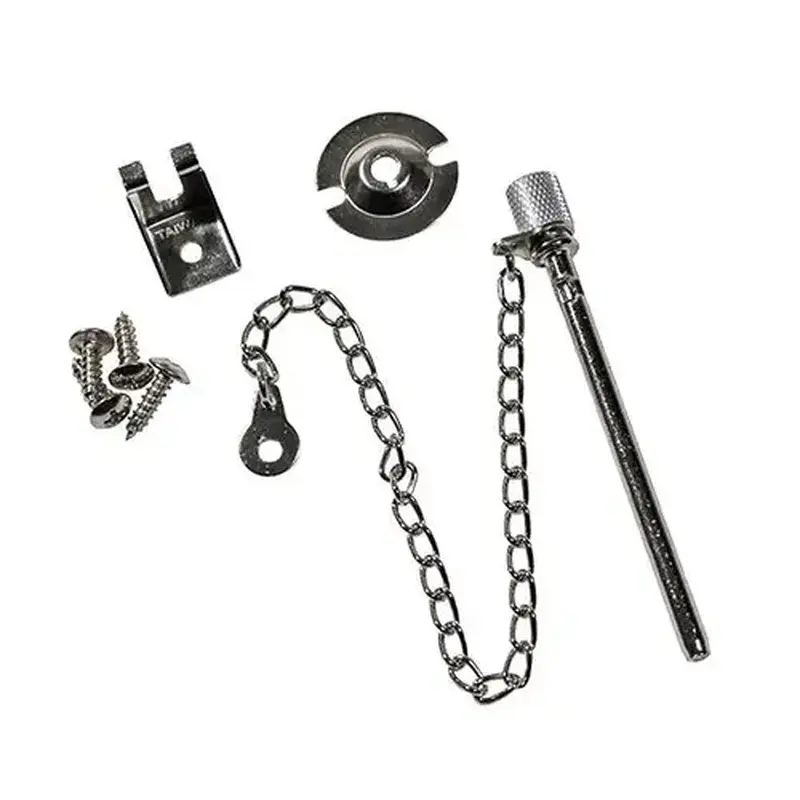 Brixwell 16-104-5 Burglar Pin Night Lock Screws and Bracket Included Sold per pack