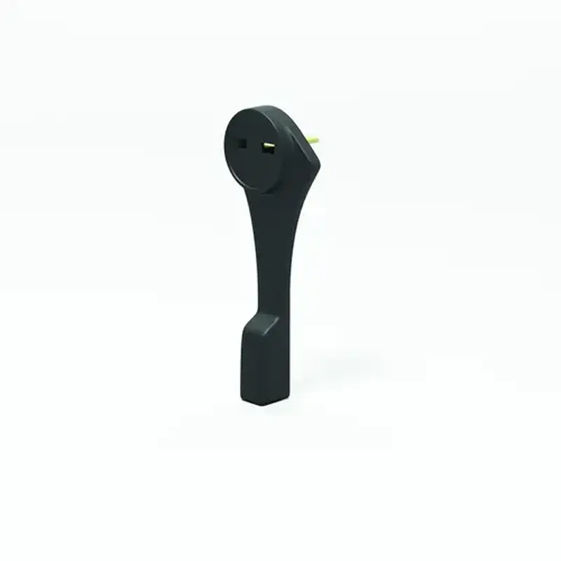Brixwell 900-11040 Turn Lever With .810 Tailpiece black For 1-3/4in Door