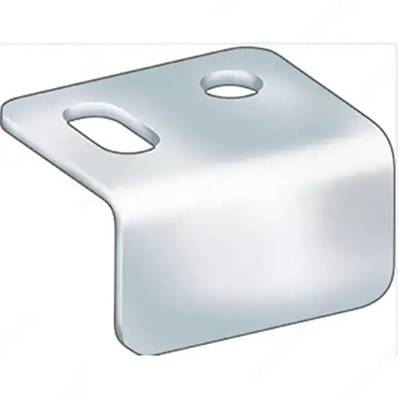 Compx Locks TLSP101 Strike Plates Nickel