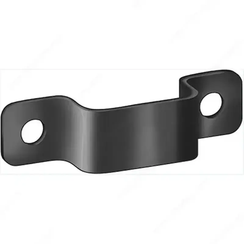Compx Locks TLSP2513 Strike Plates Black