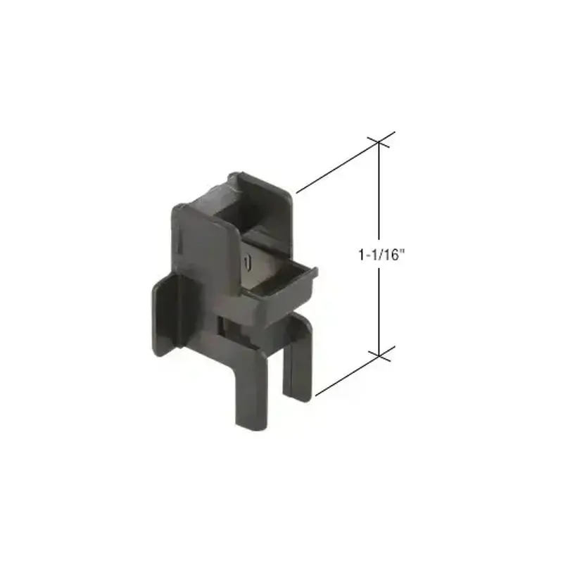 CRL FS137 Black Top Guide for Sash Balances