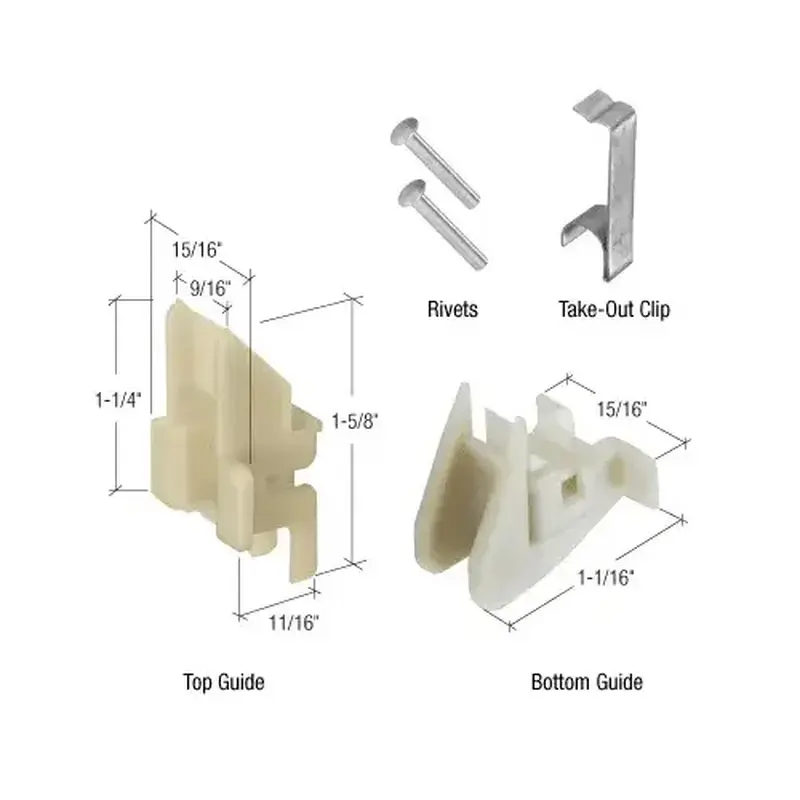 CRL FS293B Window Channel Balance Repair Kit Tan
