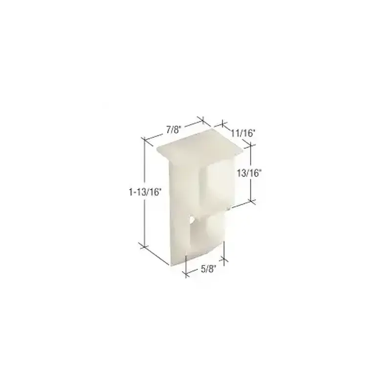 CRL H4128B 1-13/16" Nylon Sash Cam - Bulk - pack of 25