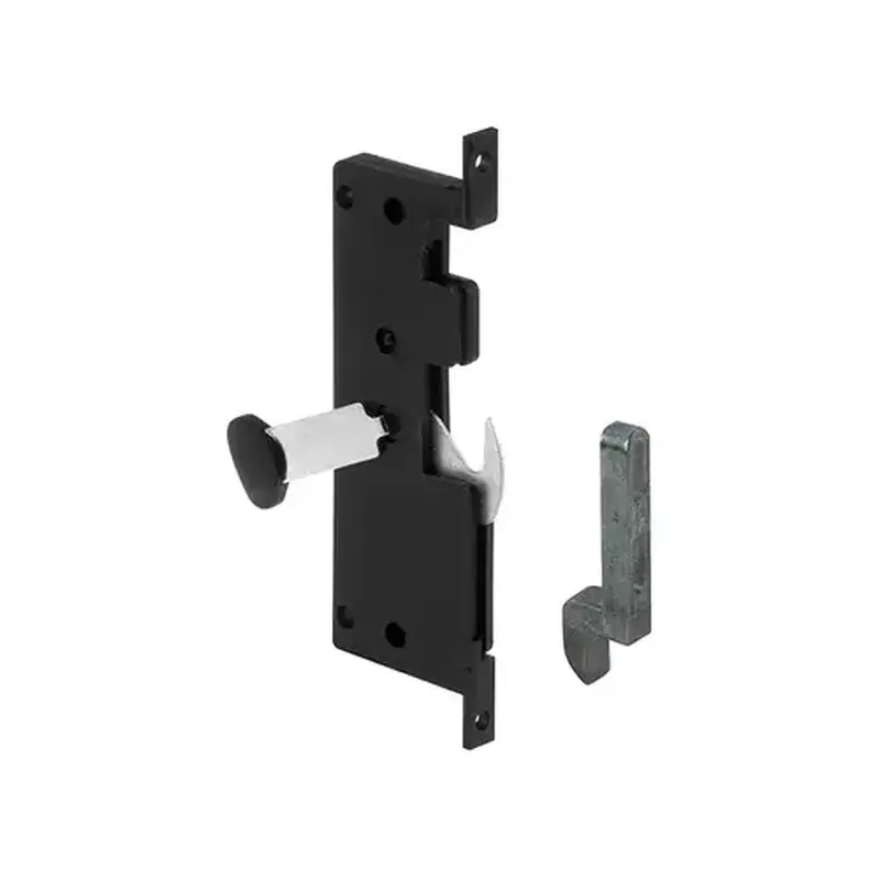 FHC A121 Mortise Style Sliding Screen Door Hook Latch