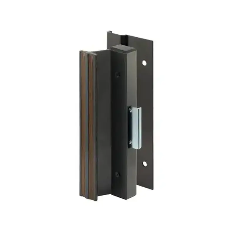 Prime-Line C1163 Bronze Clamp-Style Surface Mount Handle 4-15/16" Screw Holes