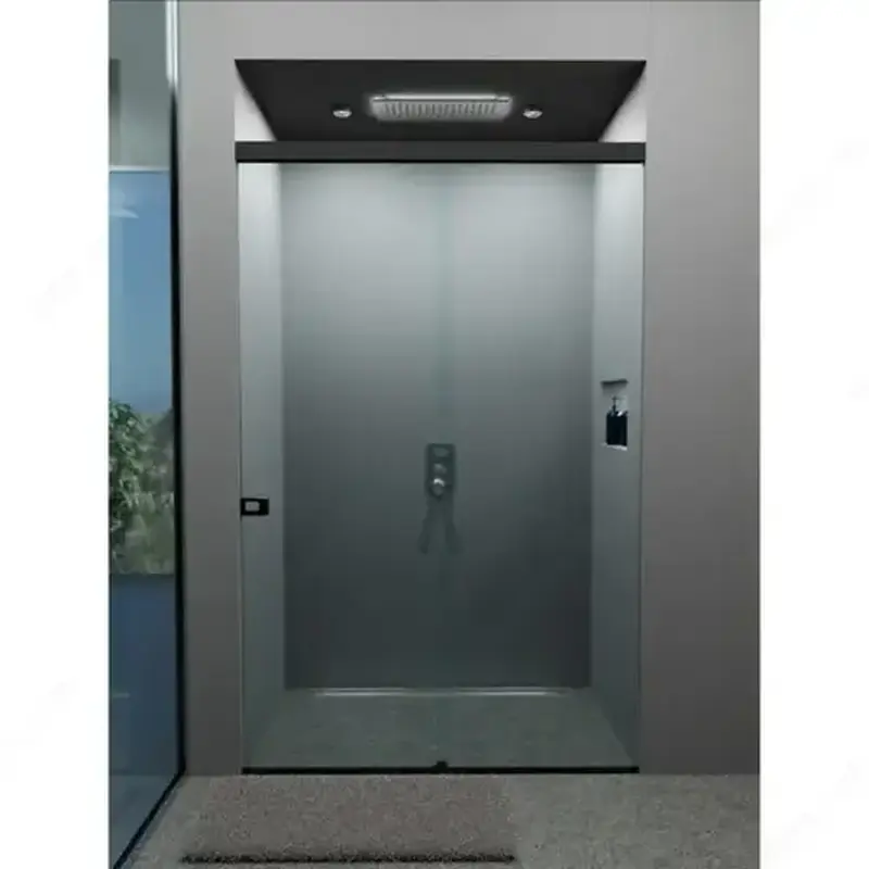 Richelieu Hardware 755IBOX01FL900 I-Box 01 Frameless Matte Black