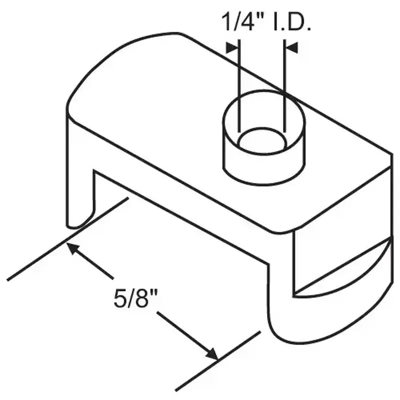Brixwell 33-124 Draw Bar Bearing awv 43