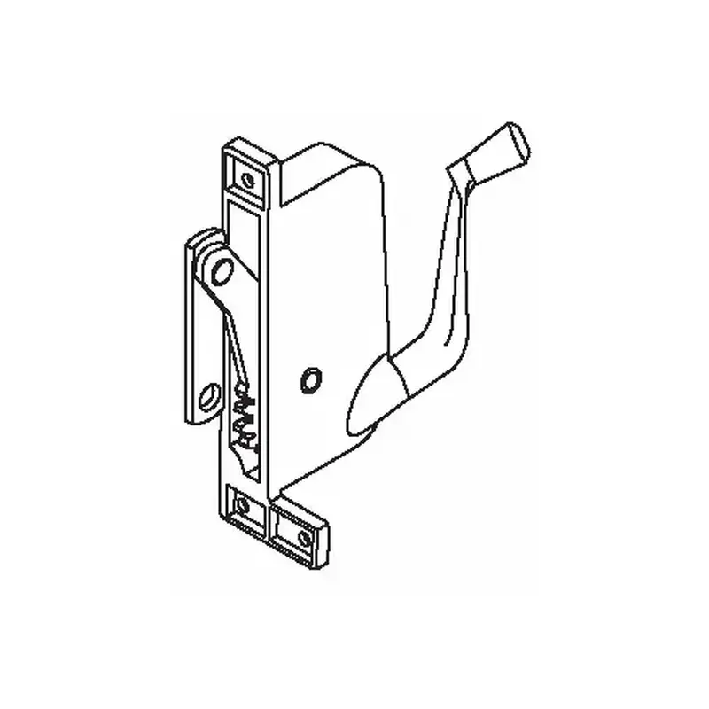 Brixwell 41-460p D Awning Operator contemporary Style awO-058-RH-Ml