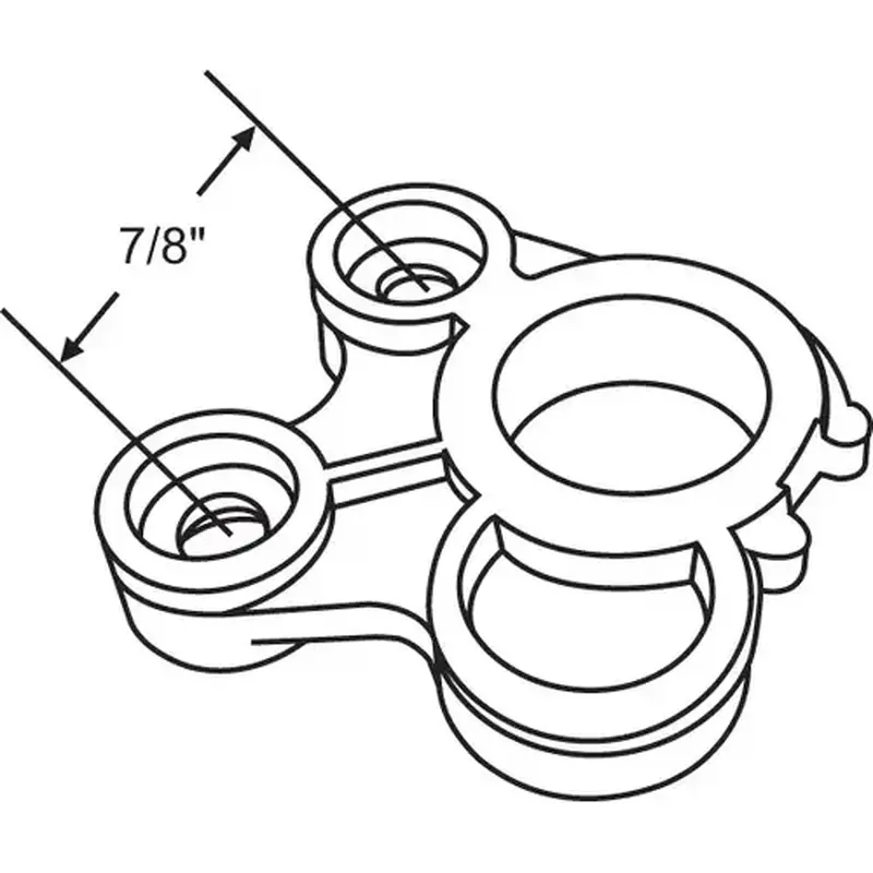 Brixwell 900-274 Torque Shaft Bearing awb 28