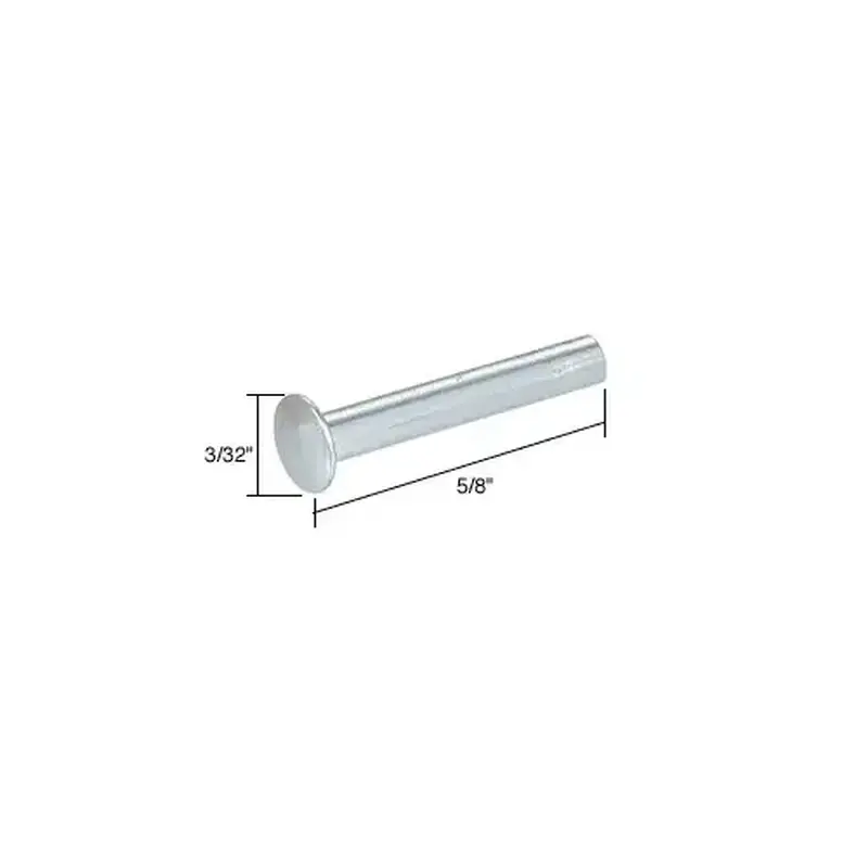 CRL FS261B Window Channel Balance Guide Rivets - Bulk - pack of 1000