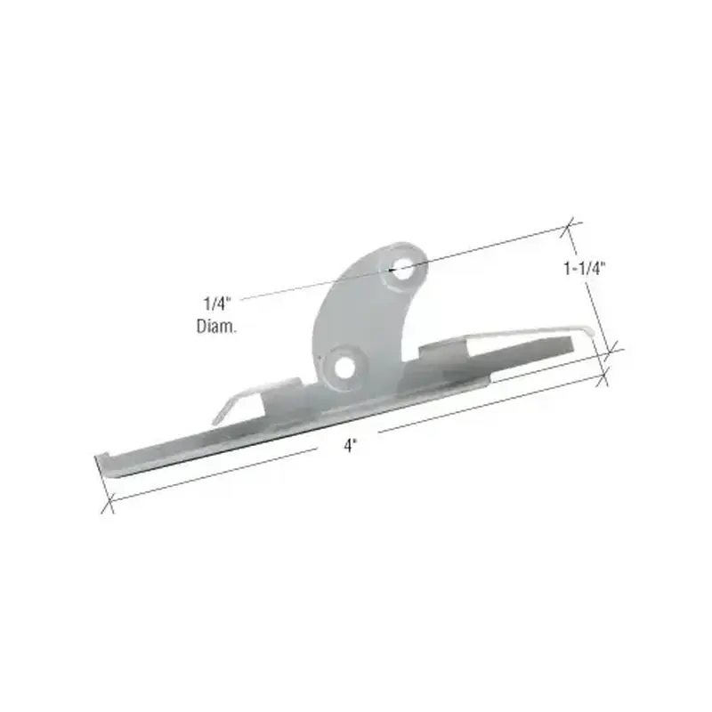 CRL H3619 4" Louver or Jalousie Window Glass Clip for International - pack of 2