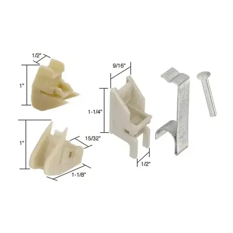 CRL H3754 Window Channel Balance Repair Kit Tan - pack of 2