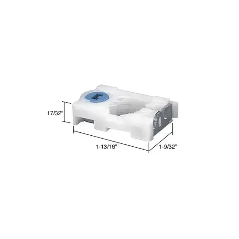 CRL H3785B Lock Shoe for 9/16" Tilt Window Spiral Balances - Bulk - pack of 25