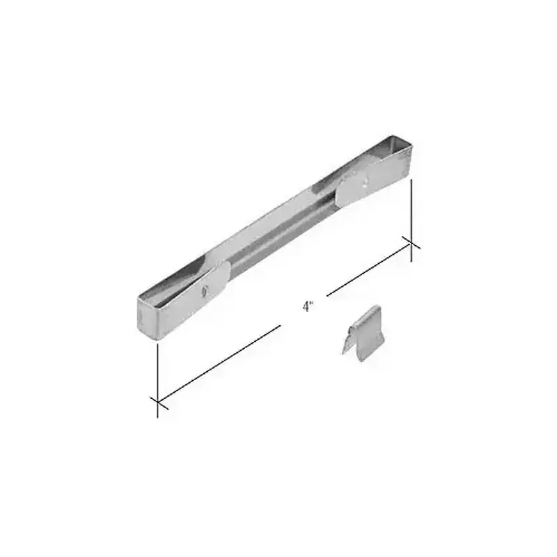 CRL H3934 Two-Piece Window Security Clips - pack of 10