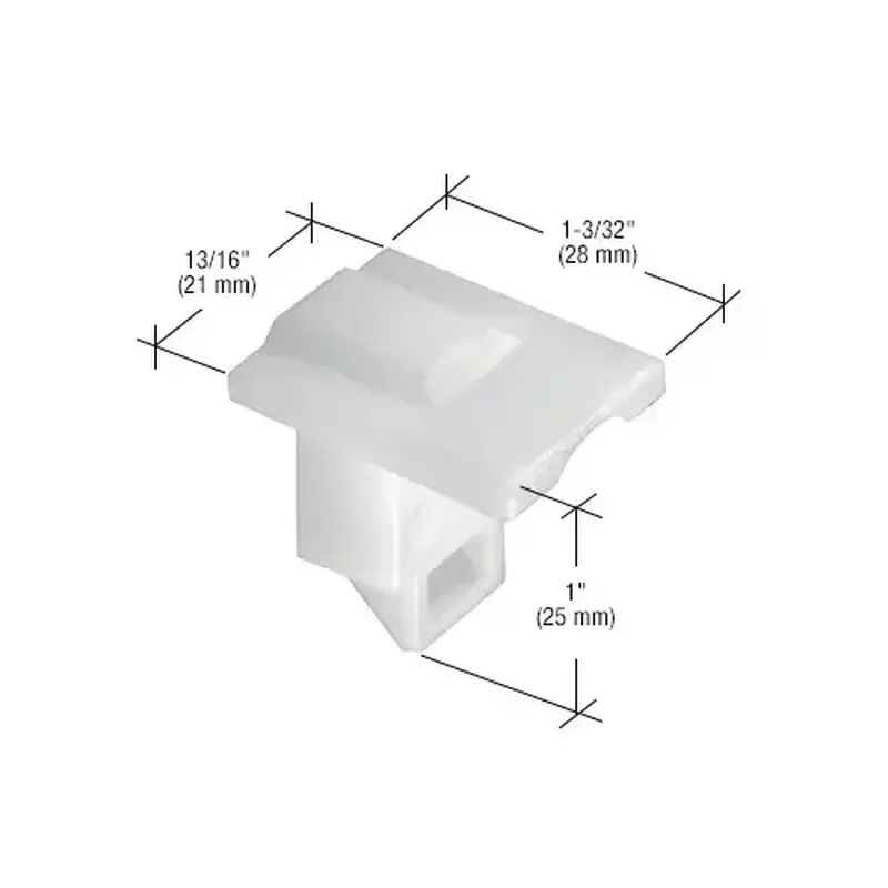 CRL H4129 1" Nylon Sash Cam for Capitol - pack of 2