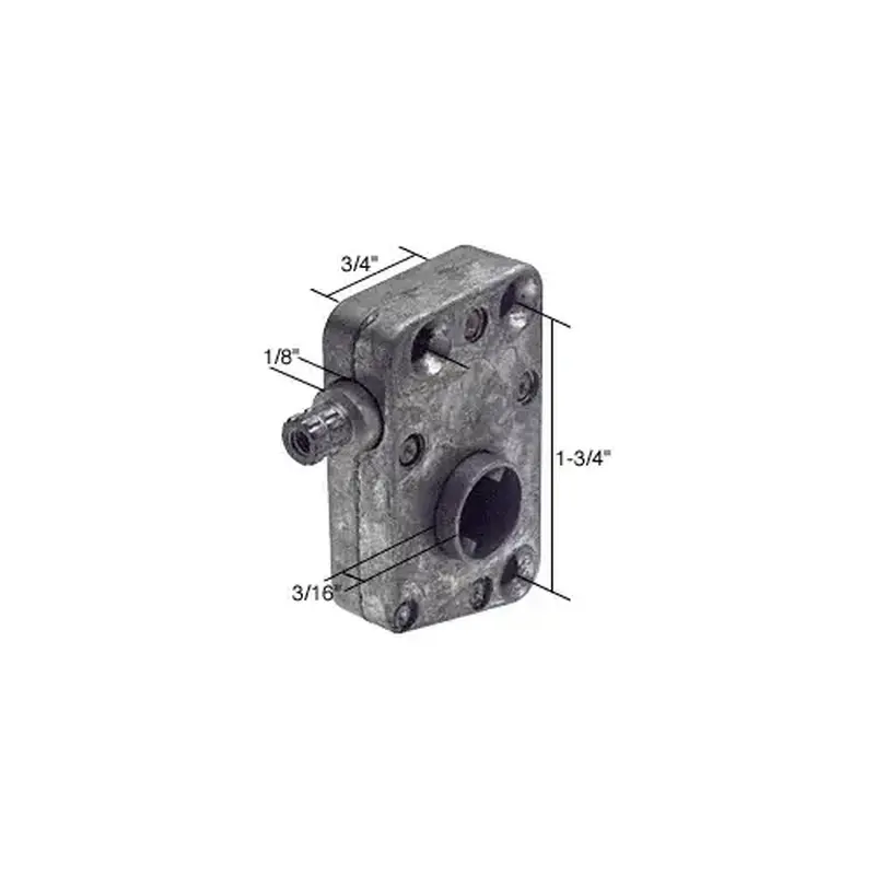 CRL R7020 Left Hand Window Slant Sill Operator 1-3/4" Screw Holes