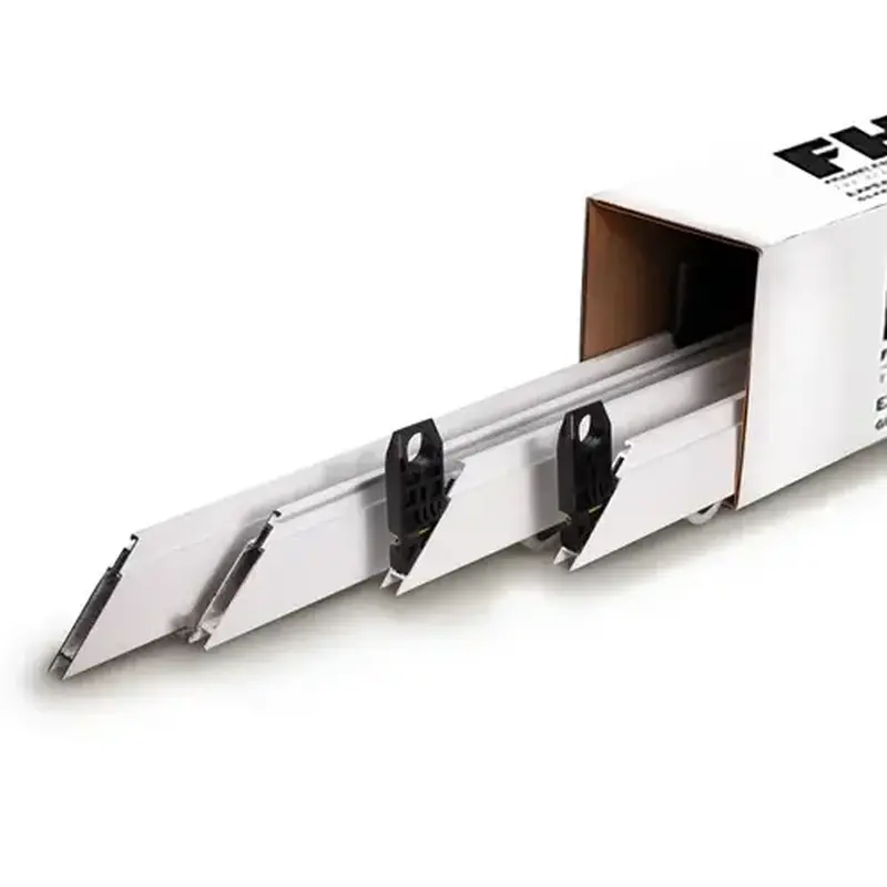 FHC KDX6081W K.D. Extruded Sliding Screen Door Kit 60.5" x 81" - White
