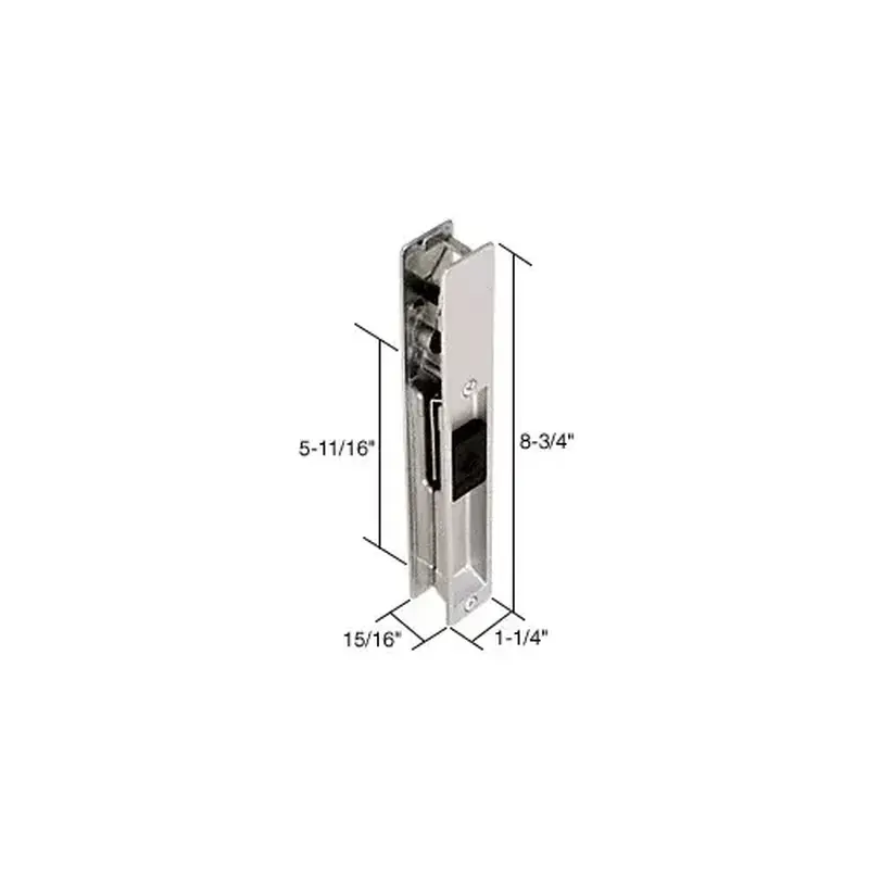Prime-Line C1030 Non-Keyed Handle Set - 5-11/16" Screw Holes Aluminum