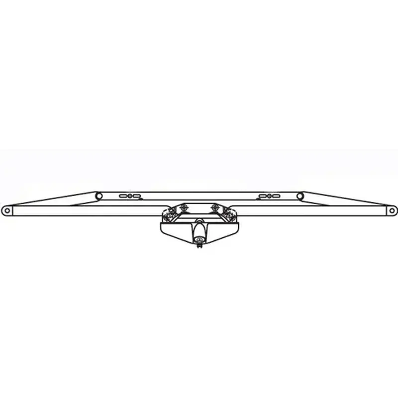 Brixwell 29-120-3 Awning Operator Dual Pull white 25in Length