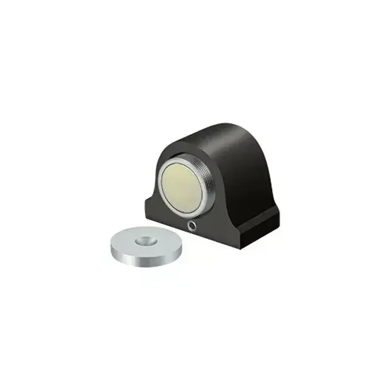 Deltana DSM125U10B Magnetic Dome Stop in Oil-rubbed Bronze