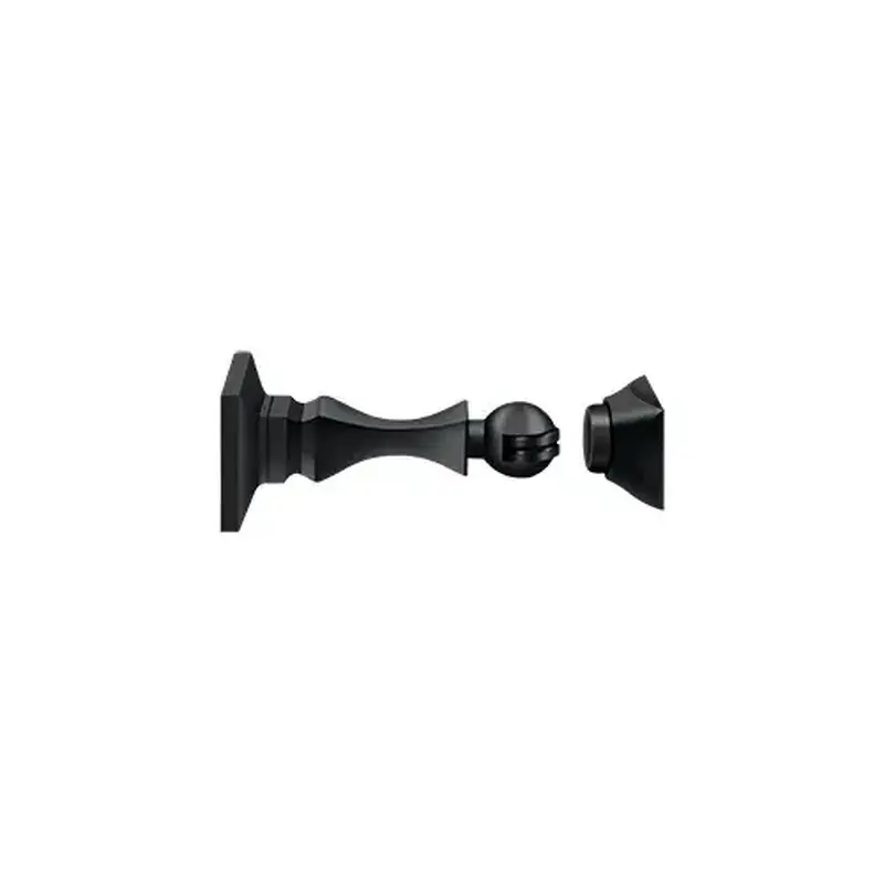 Deltana MDH35U19 Magnetic Door Holder 3-1/2" in Paint Black