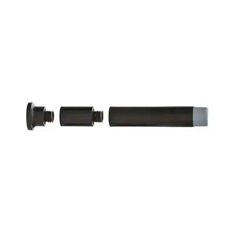 Emtek 2233US10B Extendable Baseboard Door Bumper, Oil Rubbed Bronze Finish