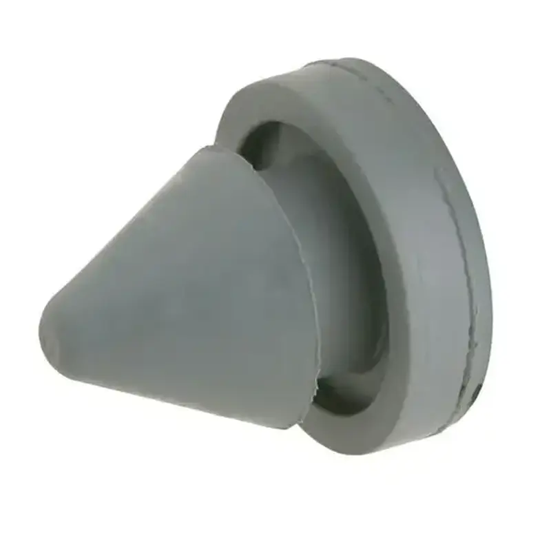 Ives Commercial SR64BG Door Silencer For Metal Frame, Bag of 100 Gray Finish