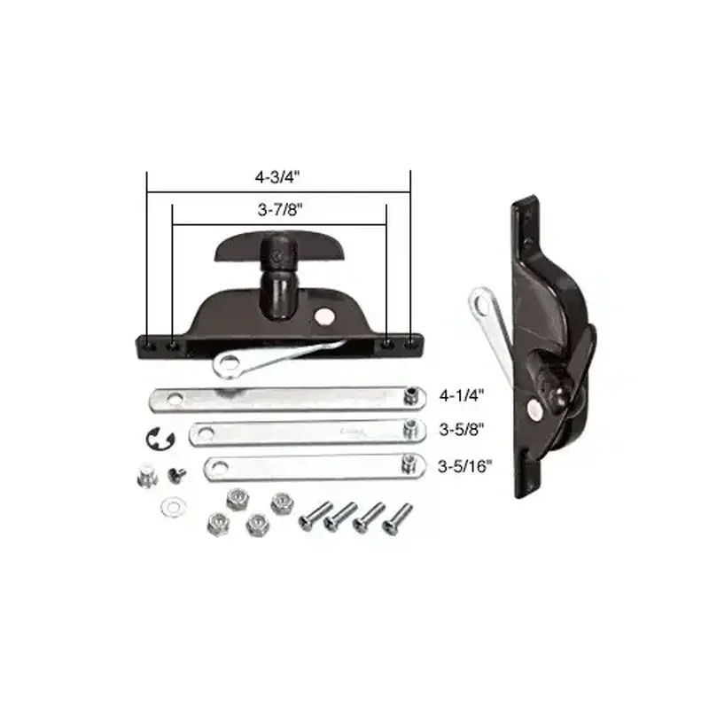 Prime-Line H3558 Bronze Universal Jalousie Window Operator