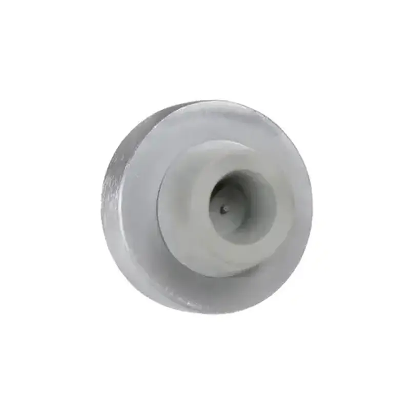 Trimco 1270WV626630 Wrought Concave Wall Bumper, 626/US26D Satin Chrome