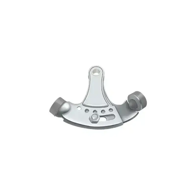 Deltana HPA69U26 Hinge Pin Stop, Hinge Mounted, Adjustable in Polished Chrome