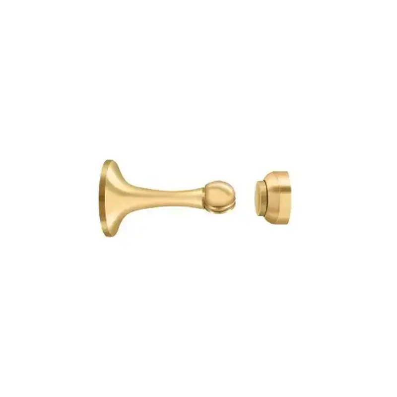 Deltana MDH30CR003 Magnetic Door Holder 3" in PVD Polished Brass