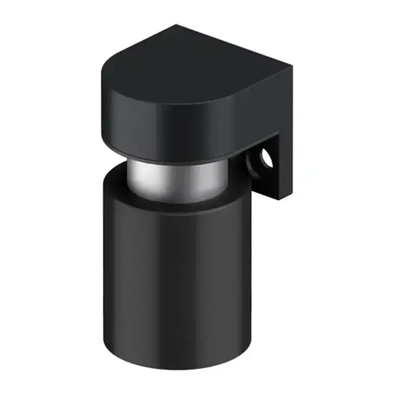 Deltana MDHMU19 MODERN MAGNETIC DOOR HOLDER 2" in Paint Black